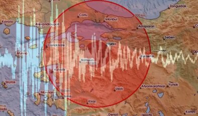 Sındırgı’da korkutan deprem! Sarsıntı İstanbul’da da hissedildi