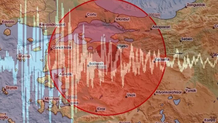 Sındırgı’da korkutan deprem! Sarsıntı İstanbul’da da hissedildi