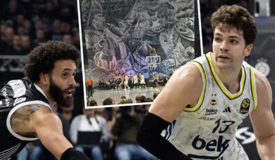 Sırplardan kışkırtıcı pankart! I. Murad’a ve Türklere hakaret