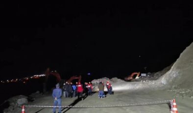 Sivas’ta maden ocağında göçük: 1 işçiyi kurtarma çalışmaları sürüyor