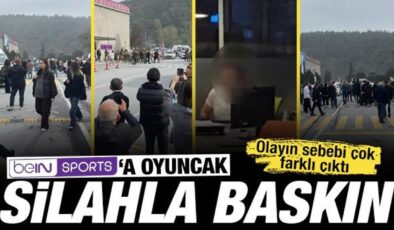 SON DAKİKA: beIN Sports’u silahla bastı: Olayın sebebi ortaya çıktı