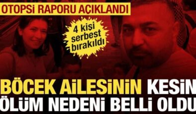 Son dakika: Böcek ailesinin otopsi raporu açıklandı! Neden zehirlendikleri belli oldu
