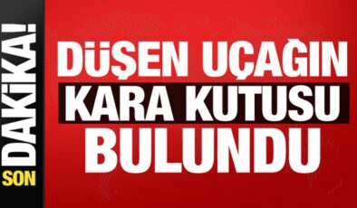 Son dakika: Gürcistan’da düşen uçağın kara kutusu bulundu