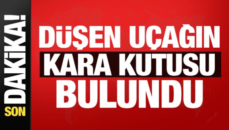 Son dakika: Gürcistan’da düşen uçağın kara kutusu bulundu