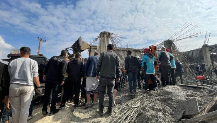 Son dakika: Şanlıurfa’da inşaatta göçük: 2 işçi hayatını kaybetti