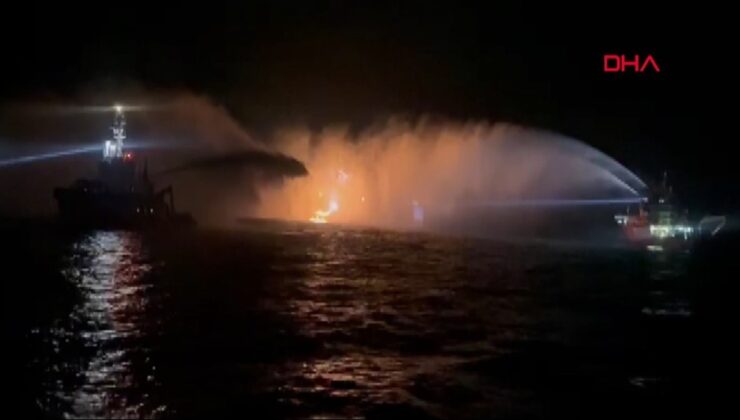 Son dakika… Karadeniz'de iki gemide patlama…