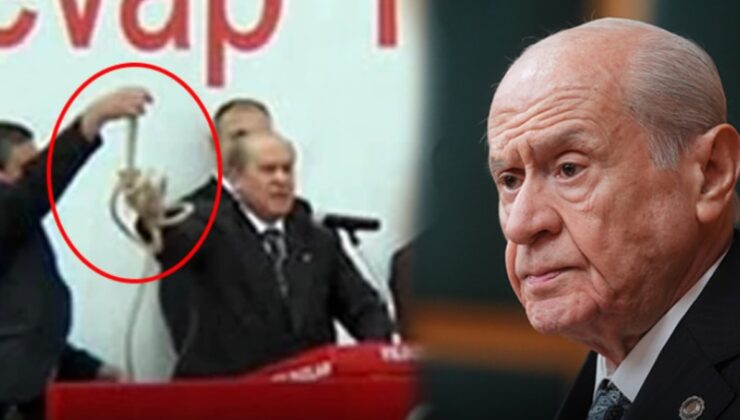 Sosyal medya 'Bahçeli' esprisiyle yıkıldı! Yıl 1999: Asılsın, yıl 2025: N'asılsın