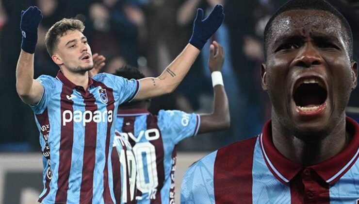 CANLI | (ÖZET) Yıldızlar sahneye çıktı, Trabzonspor 3 golle kazandı! Trabzonspor – Konyaspor maçı sonucu: 3-1