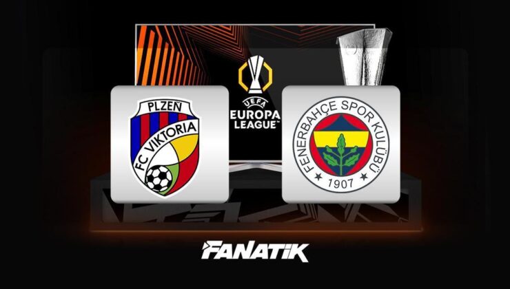 CANLI |  Viktoria Plzen – Fenerbahçe maçı ne zaman, saat kaçta hangi kanalda? (Muhtemel 11’ler)