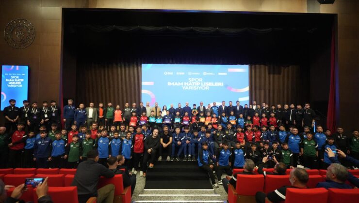 Spor İmam Hatip liseleri yarışıp ödül kazandı