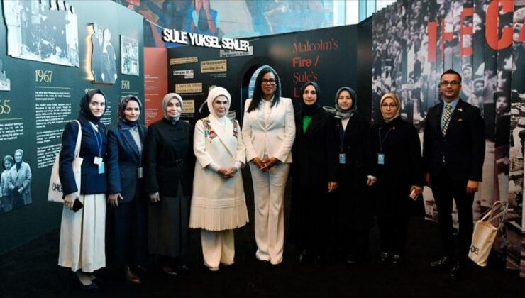 Şule Yüksel Şenler ve Malcolm X’in mirasını yaşatacak sergi AKM’de açılıyor