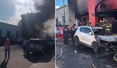 Süpermarkette patlama! Çoğu çocuk 23 kişi hayatını kaybetti