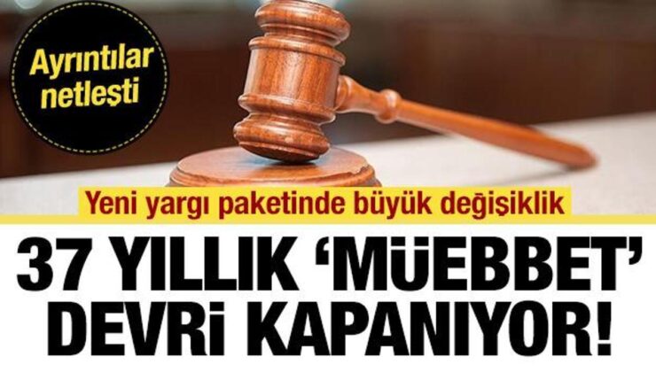 Süresiz nafakada sona doğru… ‘Müebbet borç’ devri kapanıyor! Gözler yeni yargı paketinde