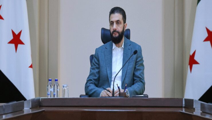 Suriye Cumhurbaşkanı Şara, Washington'a gidecek