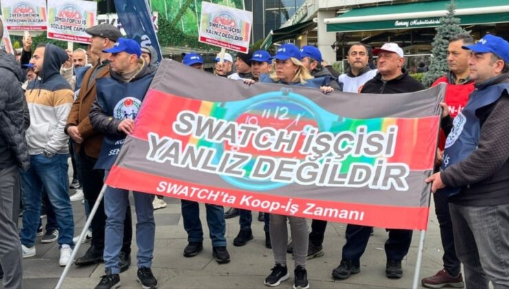 Swatch işçisi greve çıkıyor