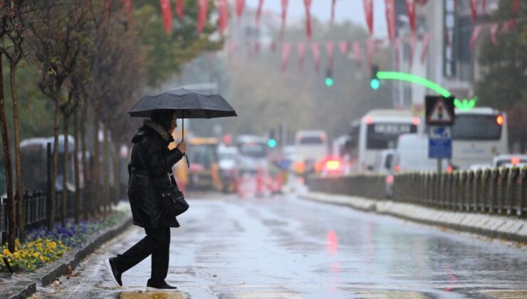 Tarih verildi: Önce pastırma sıcağı, sonra sağanak