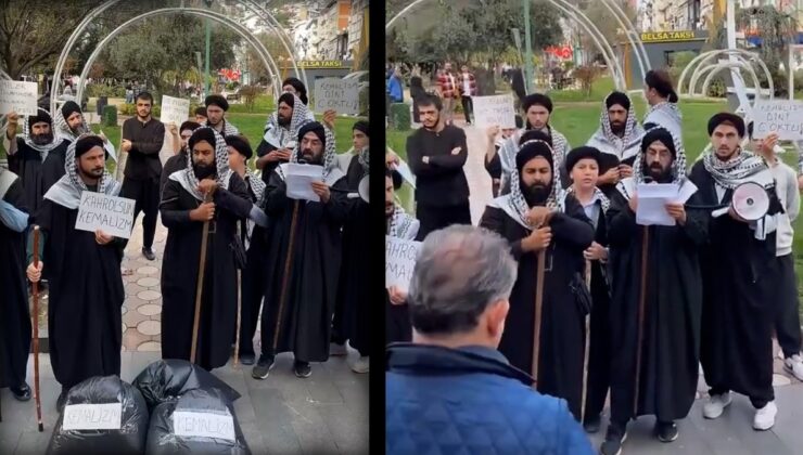 Tarikatın Atatürk ayıbına halk böyle yanıt verdi!