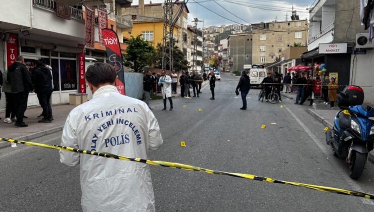 Tartıştığı kişiye sokak ortasında kurşun yağdırdı