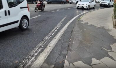 Tekirdağ’da içme suyu borusu patladı: Tonlarca su boşa aktı