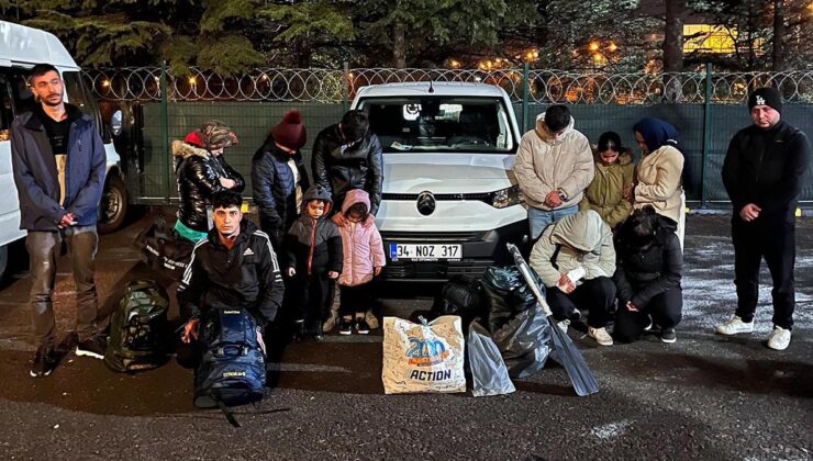 Tekirdağ’da kaçak göçmen operasyonu: 20 göçmen yakalandı, 5 organizatör tutuklandı