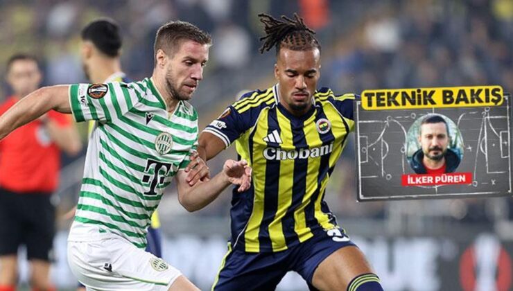 Teknik Direktör İlker Püren’den Fenerbahçe-Ferencvaros maçına teknik bakış: ‘Hafızada olmayan oyun’