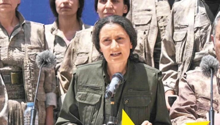 Terör örgütü PKK eteğindeki taşları döktü