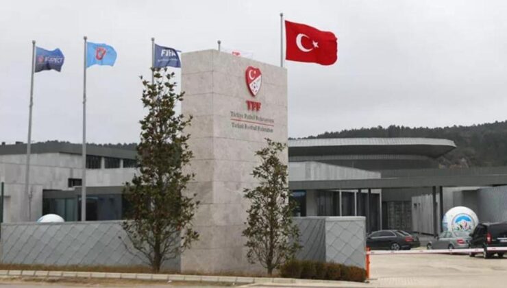 TFF’den açıklama: FIFA kabul etmedi