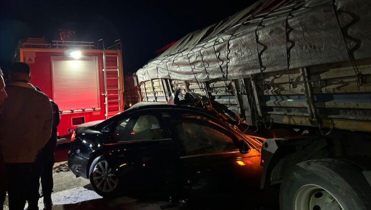 TIR dehşeti: 2 ölü, 2 yaralı