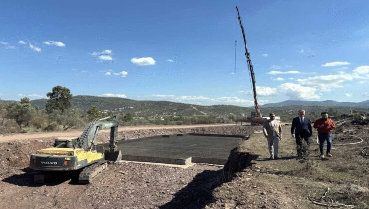 TOKİ Bodrum’da inşaata başladı Muğlalılar Bodrumlular ayağa kalktı