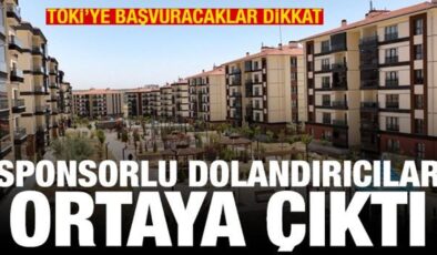 TOKİ’ye başvuracaklar dikkat! Sponsorlu dolandırıcılar ortaya çıktı
