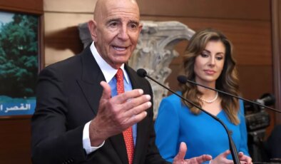 Tom Barrack: Gazze’deki ateşkes Türkiye olmasaydı gerçekleşmezdi