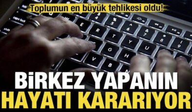 Toplumun en büyük tehlikesi oldu! Bir kez yapanın hayatı kararıyor