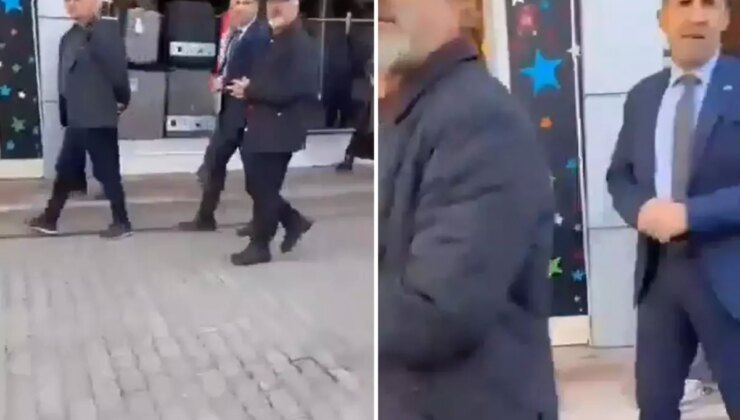 Trabzon’da İYİ Partili isme tepki: Şehitler üzerinden siyaset yapmaya utanmıyor musun?