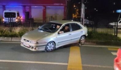 Trabzon’da zincirleme kaza: 3 yaralı