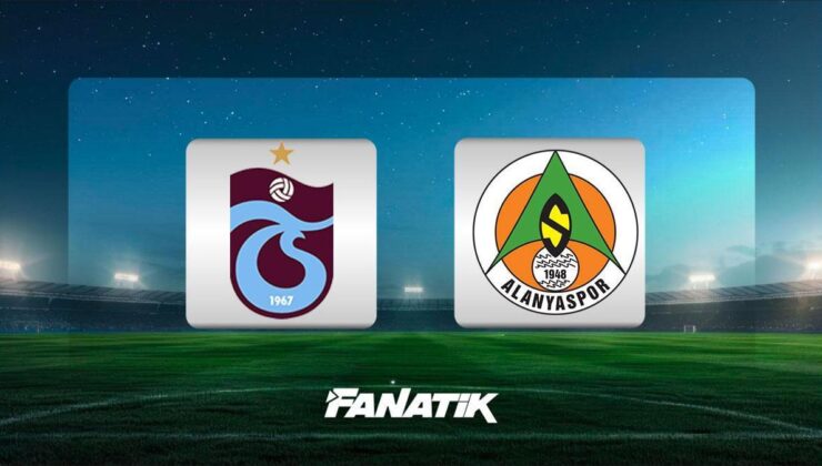 Trabzonspor – Alanyaspor maçı ne zaman, saat kaçta, hangi kanalda? (Muhtemel 11’ler)