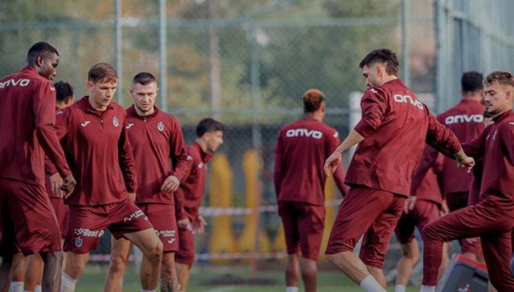 Trabzonspor’da hazırlıklar devam etti