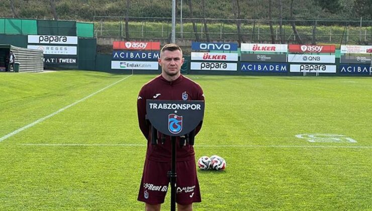 Trabzonsporlu Alexsander Zubkov: Robot değilim!