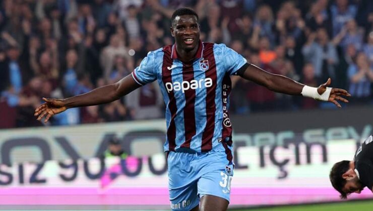 Trabzonspor’un yıldızı Onuachu durdurulamıyor: Süper Lig’de 8.gol