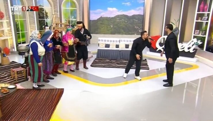 TRT'de büyük saygısızlık: 10 Kasım'da horon tepip türkü söylediler