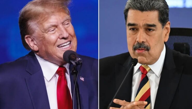 Trump canlı yayında açık açık söyledi: Maduro’nun günleri sayılı