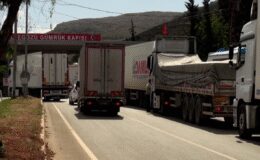 Türk TIR'ları 14 yıl sonra Kuveyt yolunda