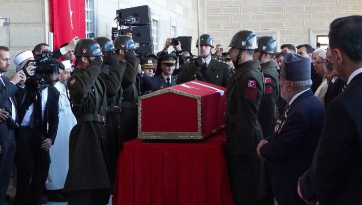 Türkiye bir şehidini daha uğurladı