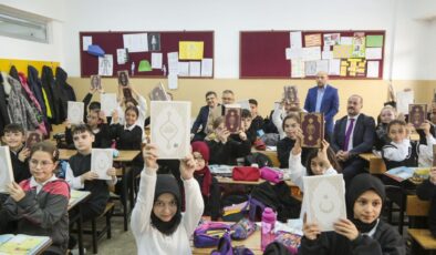 Türkiye Diyanet Vakfı, Kerim dersini tercih eden öğrencilere Kur’an-ı Kerim ulaştıracak
