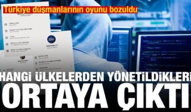 Türkiye düşmanlarının hangi ülkelerden yönetildiği ortaya çıktı