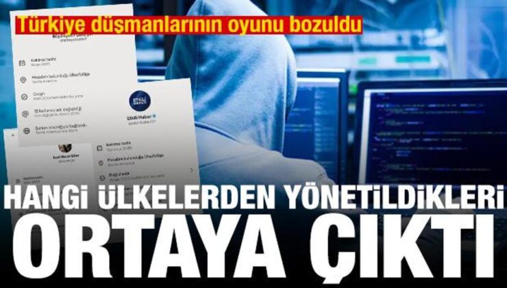 Türkiye düşmanlarının hangi ülkelerden yönetildiği ortaya çıktı
