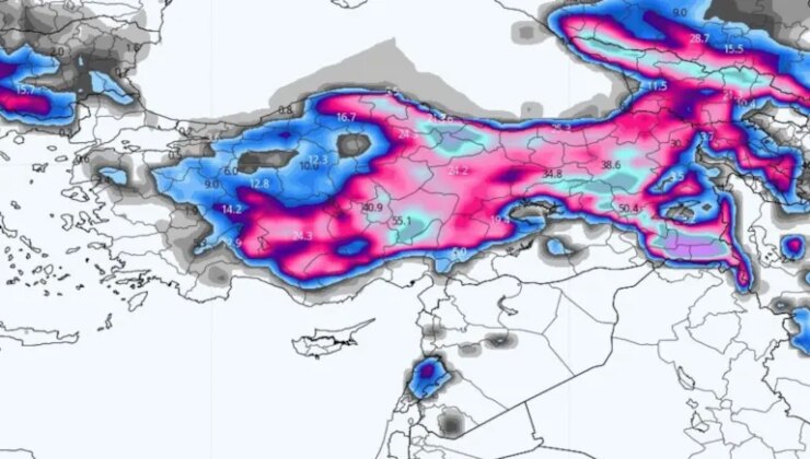 Türkiye kırmızıya boyandı, üste üste uyarılar yapıldı: Salı gecesi başlayacak