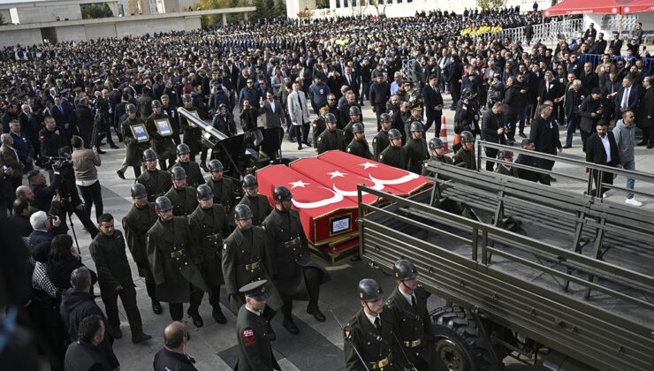 Türkiye şehitlerini uğurluyor