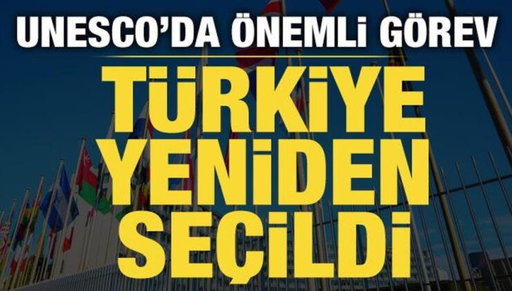 Türkiye, UNESCO Yürütme Kurulu üyeliğine yeniden seçildi
