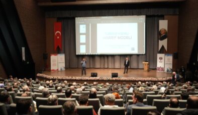 Türkiye Yüzyılı Maarif Modeli Isparta Buluşmaları başladı