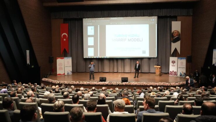 Türkiye Yüzyılı Maarif Modeli Isparta Buluşmaları başladı